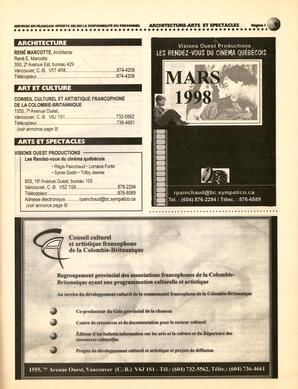   ANNUAIRE - FFCB, 1997   , page 11