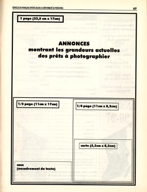   ANNUAIRE - FFCB, 1996   , page 67