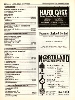   ANNUAIRE - FFCB, 1996   , page 64