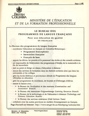   ANNUAIRE - FFCB, 1996   , page 61