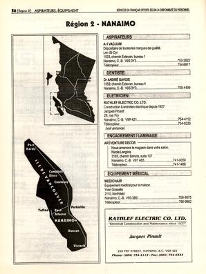   ANNUAIRE - FFCB, 1996   , page 56