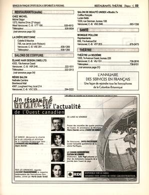   ANNUAIRE - FFCB, 1996   , page 53