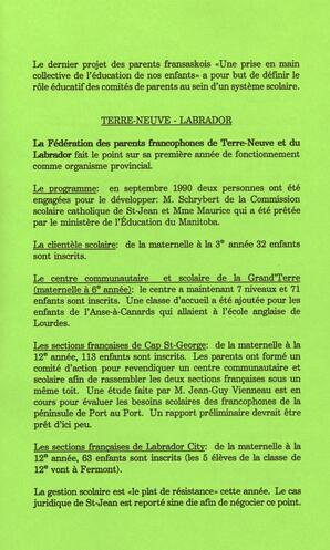   DANS L'CADRE, 1990   , page 31