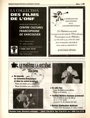   ANNUAIRE - FFCB, 1996   , page 51