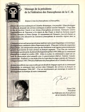   ANNUAIRE - FFCB, 1996   , page 5