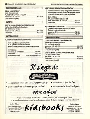   ANNUAIRE - FFCB, 1996   , page 46