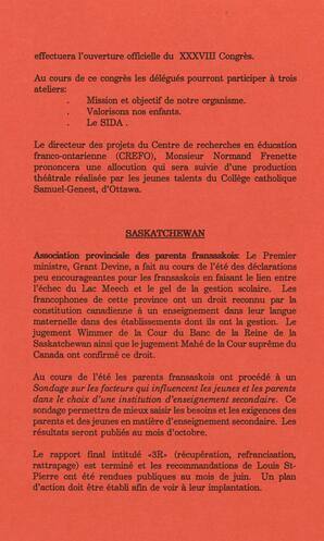   DANS L'CADRE, 1990   , page 30