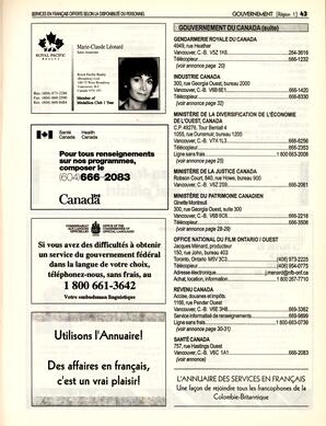   ANNUAIRE - FFCB, 1996   , page 43