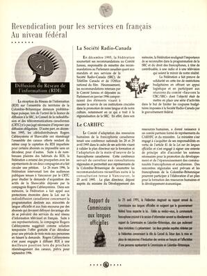  ANNUAIRE - FFCB, 1996   , page 38