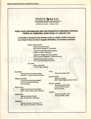   ANNUAIRE - FFCB, 1996   , page 33