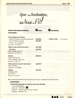   ANNUAIRE - FFCB, 1996   , page 31