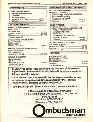   ANNUAIRE - FFCB, 1996   , page 21
