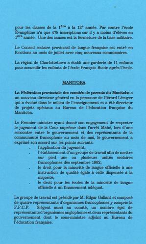   DANS L'CADRE, 1990   , page 28
