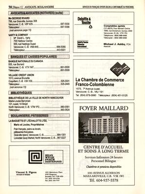   ANNUAIRE - FFCB, 1996   , page 16