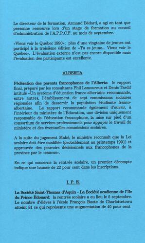   DANS L'CADRE, 1990   , page 27