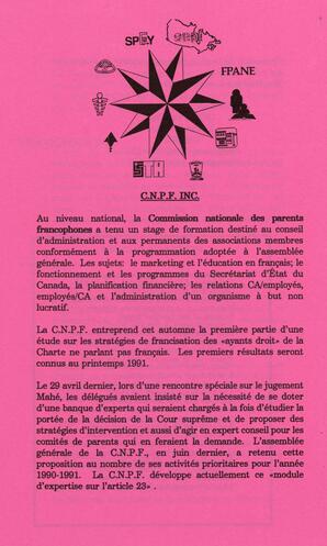   DANS L'CADRE, 1990   , page 26