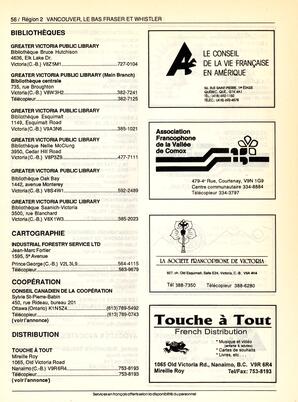   ANNUAIRE - FFCB, 1995   , page 58