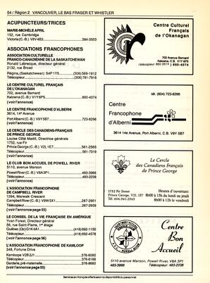   ANNUAIRE - FFCB, 1995   , page 56
