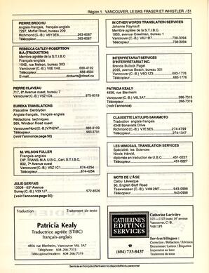   ANNUAIRE - FFCB, 1995   , page 53