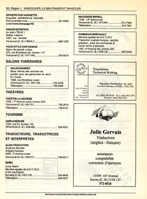   ANNUAIRE - FFCB, 1995   , page 52