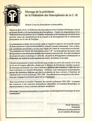   ANNUAIRE - FFCB, 1995   , page 5