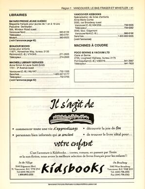   ANNUAIRE - FFCB, 1995   , page 43