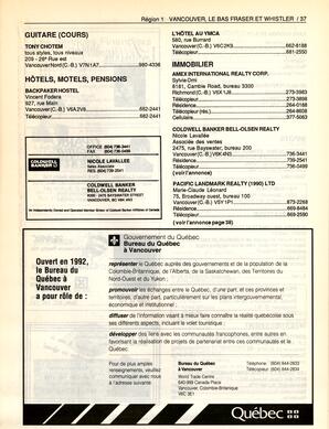   ANNUAIRE - FFCB, 1995   , page 39