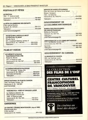   ANNUAIRE - FFCB, 1995   , page 24