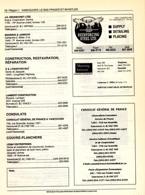   ANNUAIRE - FFCB, 1995   , page 20
