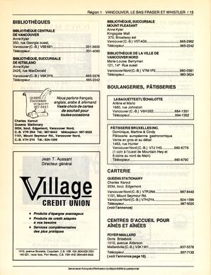   ANNUAIRE - FFCB, 1995   , page 17