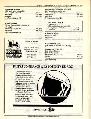   ANNUAIRE - FFCB, 1995   , page 13