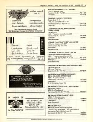   ANNUAIRE - FFCB, 1995   , page 11