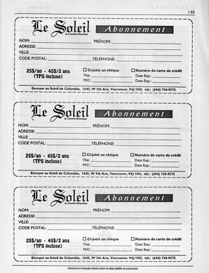   ANNUAIRE - FFCB, 1994   , page 65