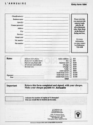  ANNUAIRE - FFCB, 1994   , page 64