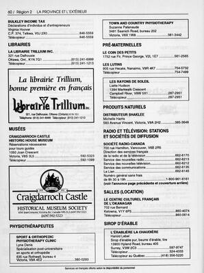   ANNUAIRE - FFCB, 1994   , page 62