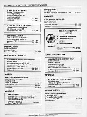   ANNUAIRE - FFCB, 1994   , page 44