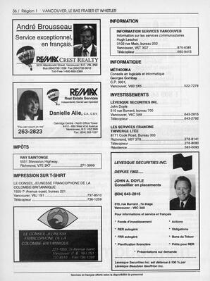   ANNUAIRE - FFCB, 1994   , page 38