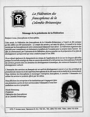   ANNUAIRE - FFCB, 1994   , page 3