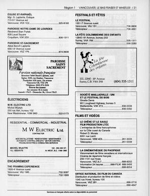   ANNUAIRE - FFCB, 1994   , page 23