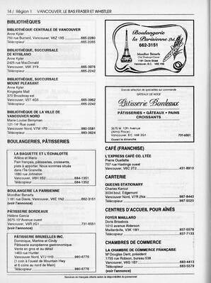   ANNUAIRE - FFCB, 1994   , page 16