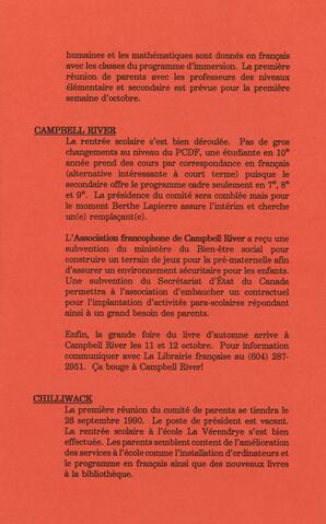   DANS L'CADRE, 1990   , page 15