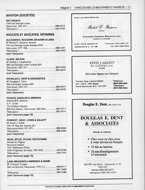   ANNUAIRE - FFCB, 1994   , page 13