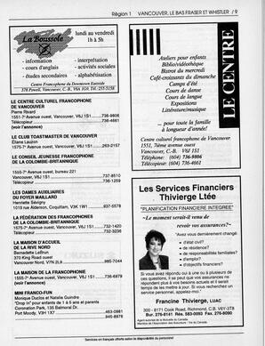   ANNUAIRE - FFCB, 1994   , page 11