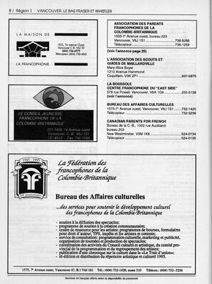   ANNUAIRE - FFCB, 1994   , page 10