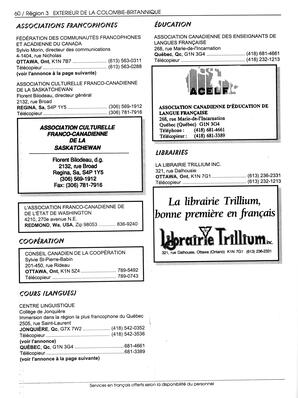   ANNUAIRE - FFCB, 1993   , page 62
