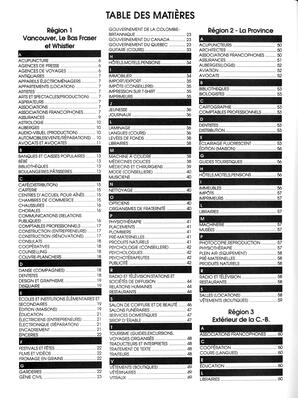  ANNUAIRE - FFCB, 1993   , page 6