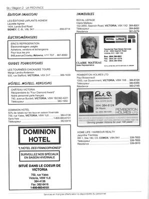   ANNUAIRE - FFCB, 1993   , page 58