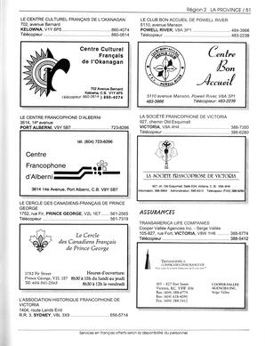   ANNUAIRE - FFCB, 1993   , page 53