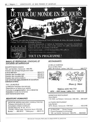   ANNUAIRE - FFCB, 1993   , page 46