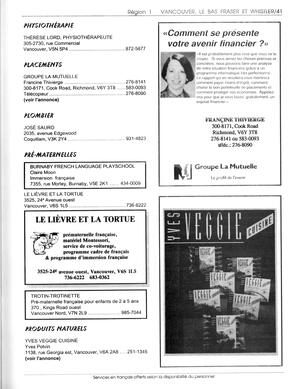   ANNUAIRE - FFCB, 1993   , page 43